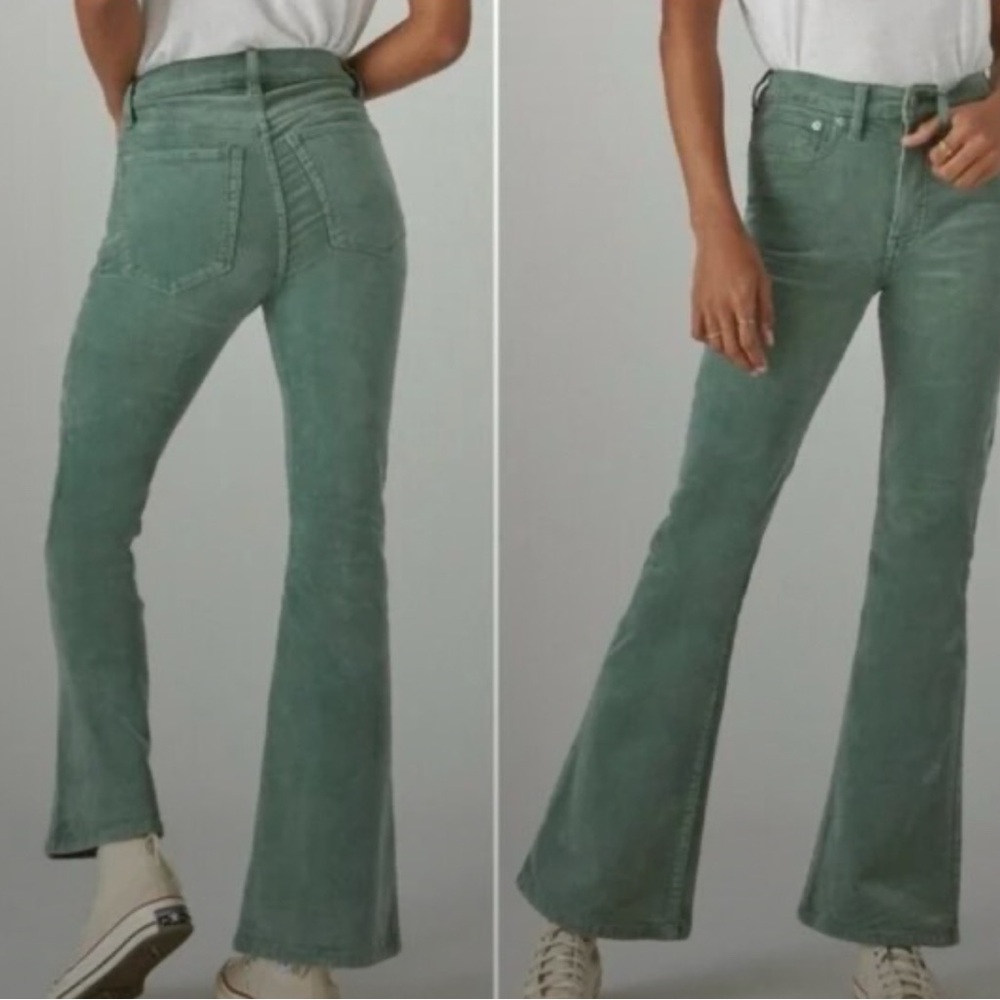 Women’s Lucky Brand Stevie Flare Corduroy Pants